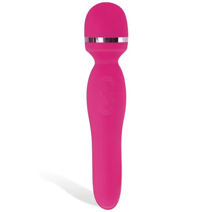 Adam Eve Intimate Curves Rechargeable Massage Wand Pink 197 cm 775 Adam Eve Vibrators