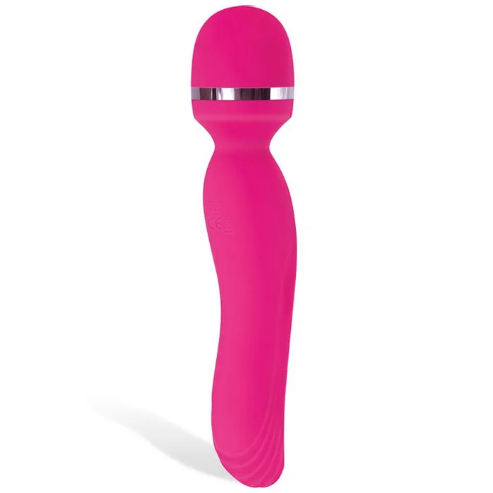 Adam Eve Intimate Curves Rechargeable Massage Wand Pink 197 cm 775 Adam Eve Vibrators