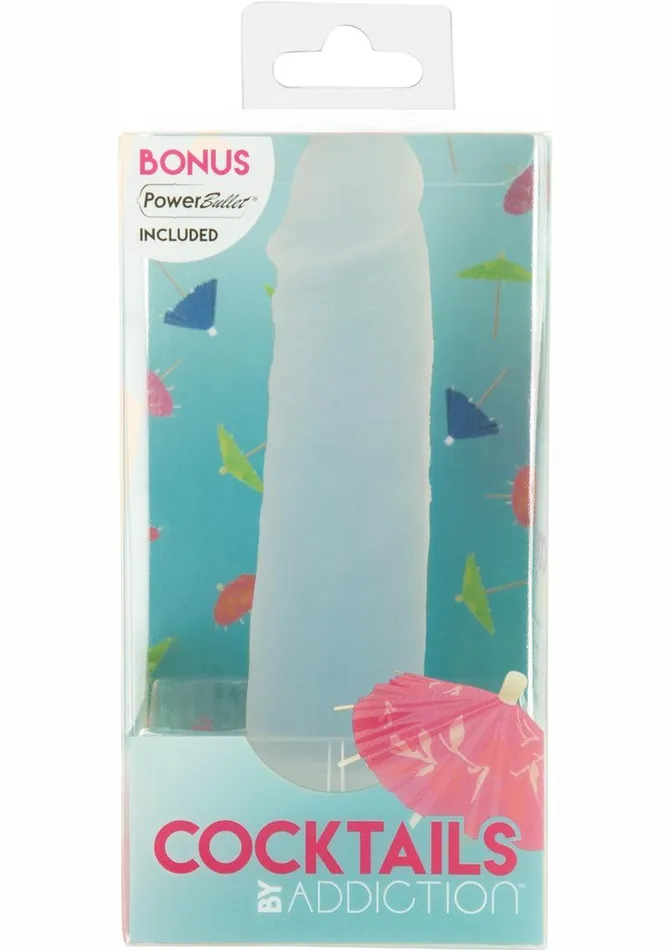 Addiction Dildos Addiction Cocktails Vibrating Silicone Dildo