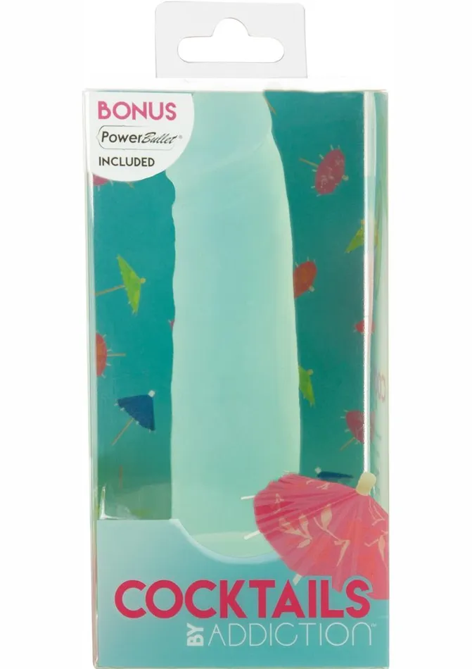 Addiction Dildos Addiction Cocktails Vibrating Silicone Dildo