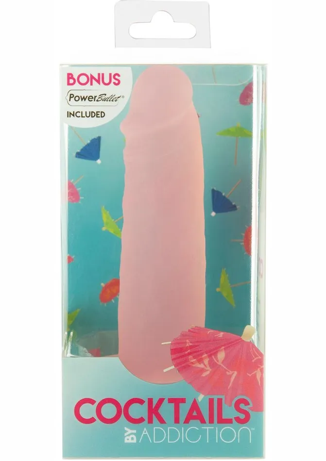 Addiction Dildos Addiction Cocktails Vibrating Silicone Dildo