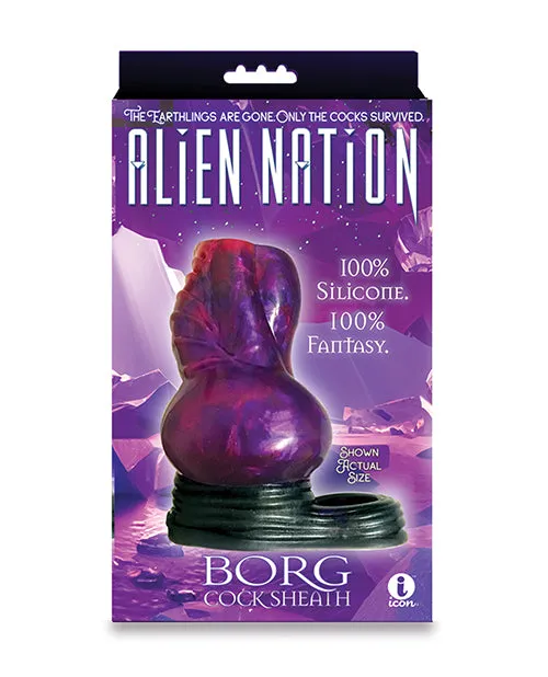 Alien Nation Penis Sheath Borg Icon Brands INC Male Sex Toys