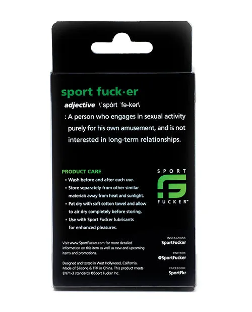 Anal 665 INC Sport Fucker Half Guard