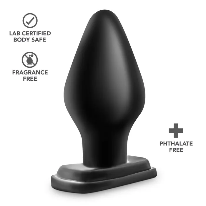 Anal Adventures XXL Plug Black Blush Novelties Anal