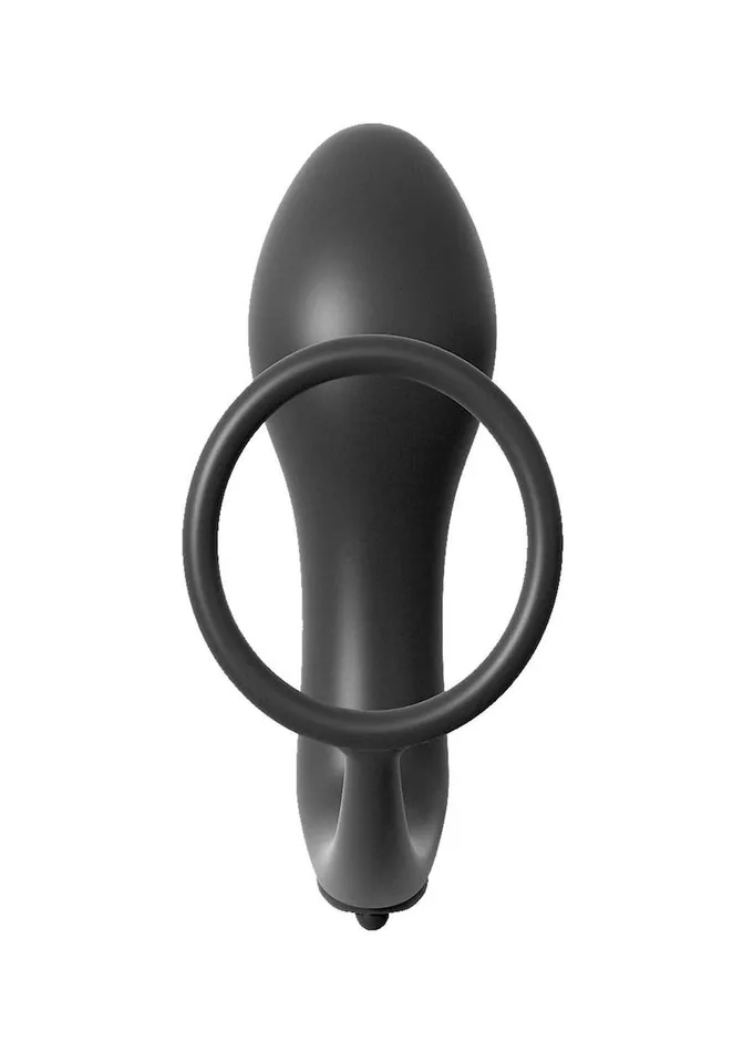 Anal Anal Fantasy Collection AssGasm Cockring Vibrating Plug Kit Silicone Waterproof Anal Fantasy Collection