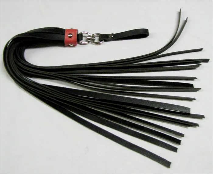 Anal Bdsmgear 24 inch Handleless Leather or Suede Flogger