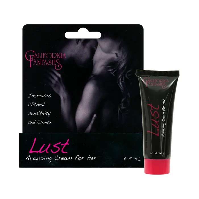 Anal Blush Novelties Lust Arousing Cream for Her 5 oz Tube