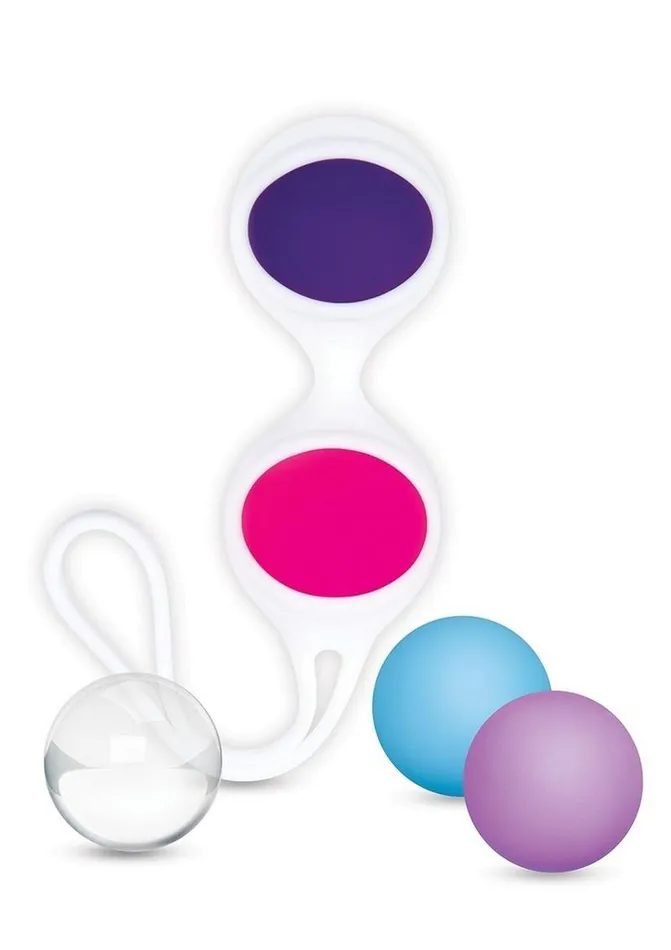 Anal Bodywand Bodywand Squeeze Mix and Match Kegal Silicone Weighted Set 1574g