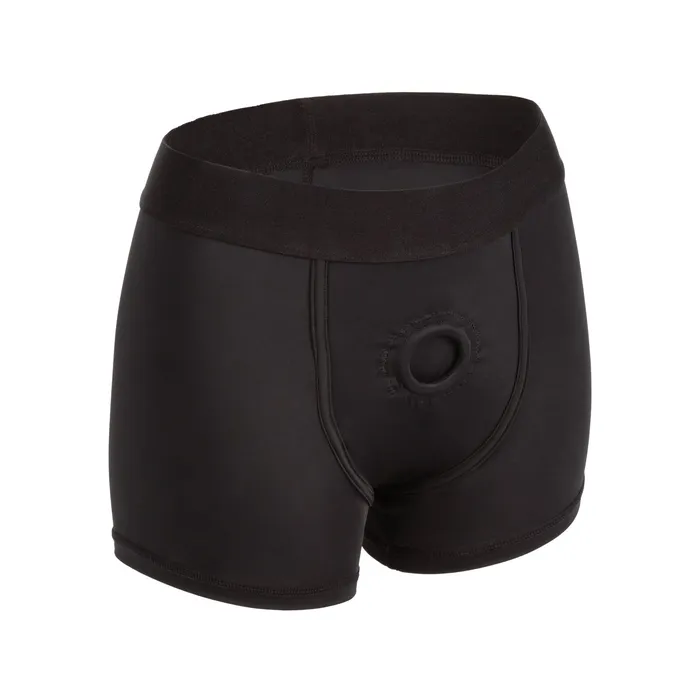 Anal CalExotics Boundless Boxer Brief Sm Black