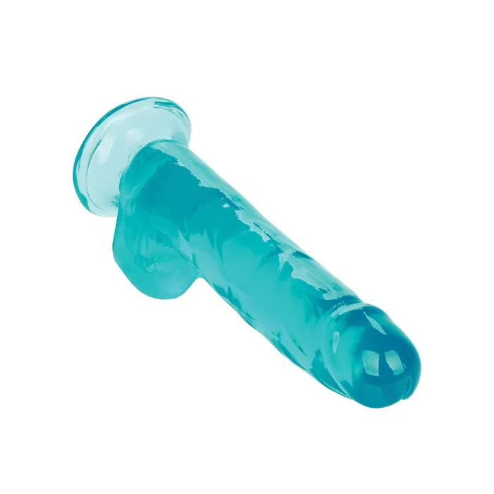 Anal CalExotics Size Queen 8 Inch Blue