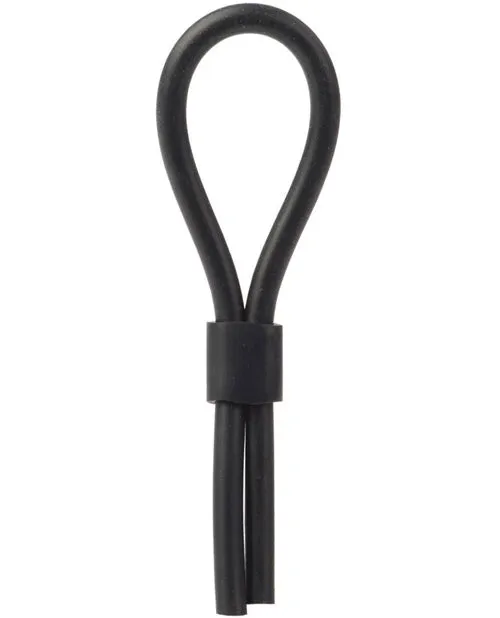 Anal California Exotic Novelties Silicone Stud Lasso Black