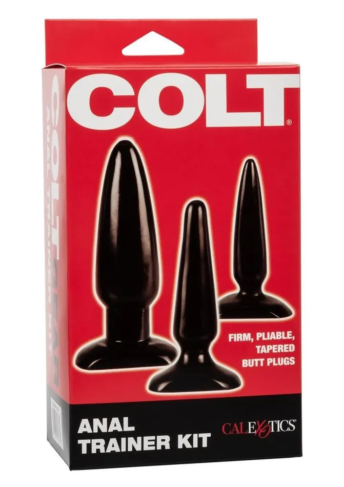 Anal Colt Colt Anal Trianer Kit Butt Plug