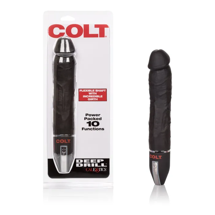 Anal Colt Deep Drill Black California Exotic