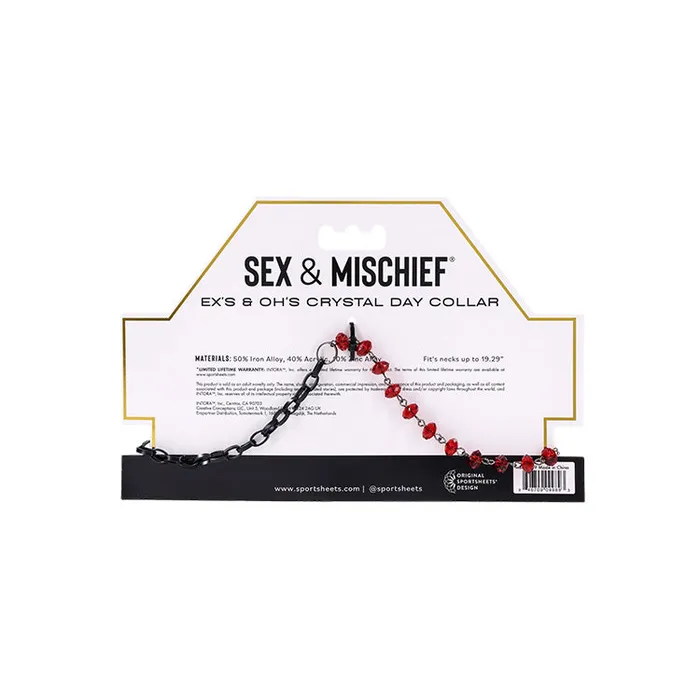 Anal Exs Ohs Crystal Day Collar Sex Mischief