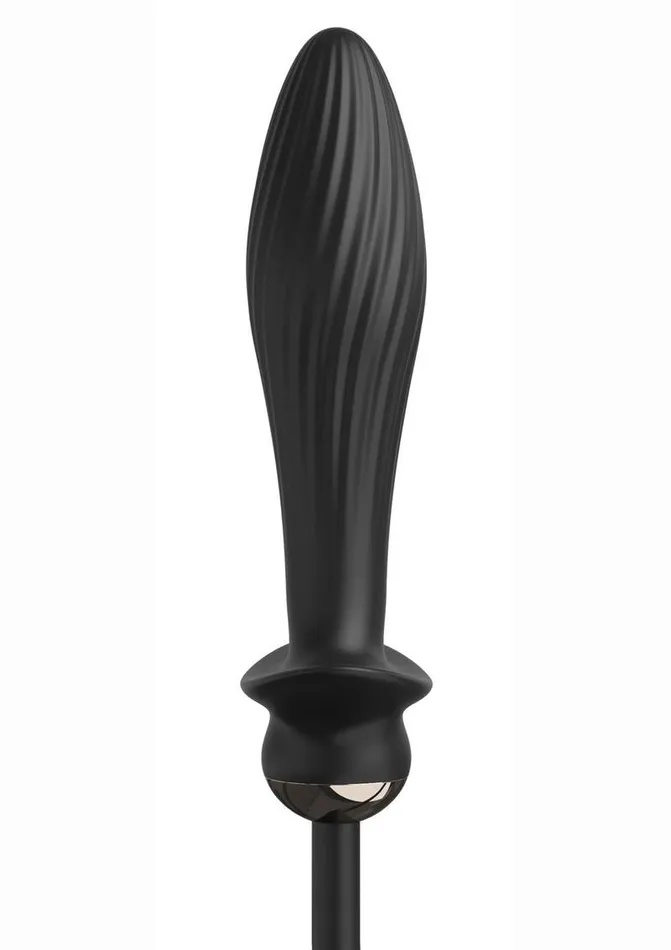 Anal Fantasy Elite Anal Anal Fantasy Elite AutoThrob Rechargeable Silicone Inflatable Vibrating Plug