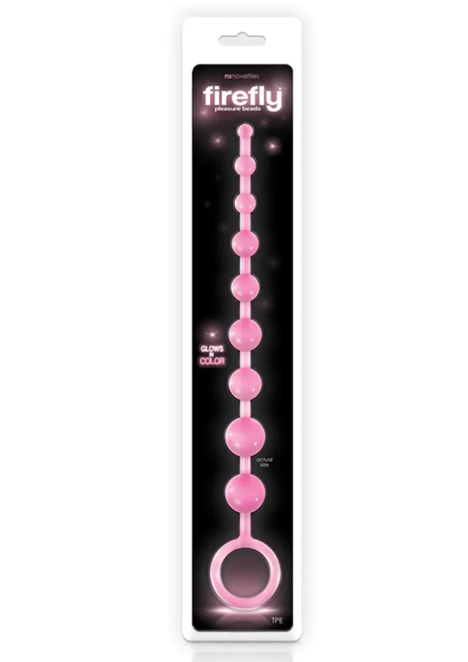 Anal Firefly Firefly Pleasure Beads Glow In The Dark Anal Beads