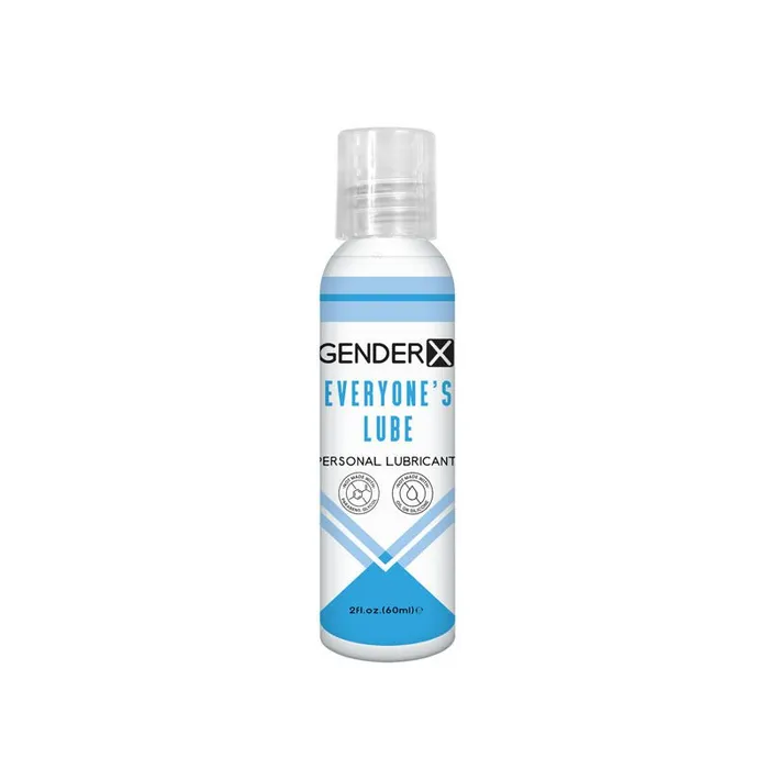 Anal Gender X Gender X EVERYONES LUBE 60 ml Water Based Lubricant 60 ml Bottle