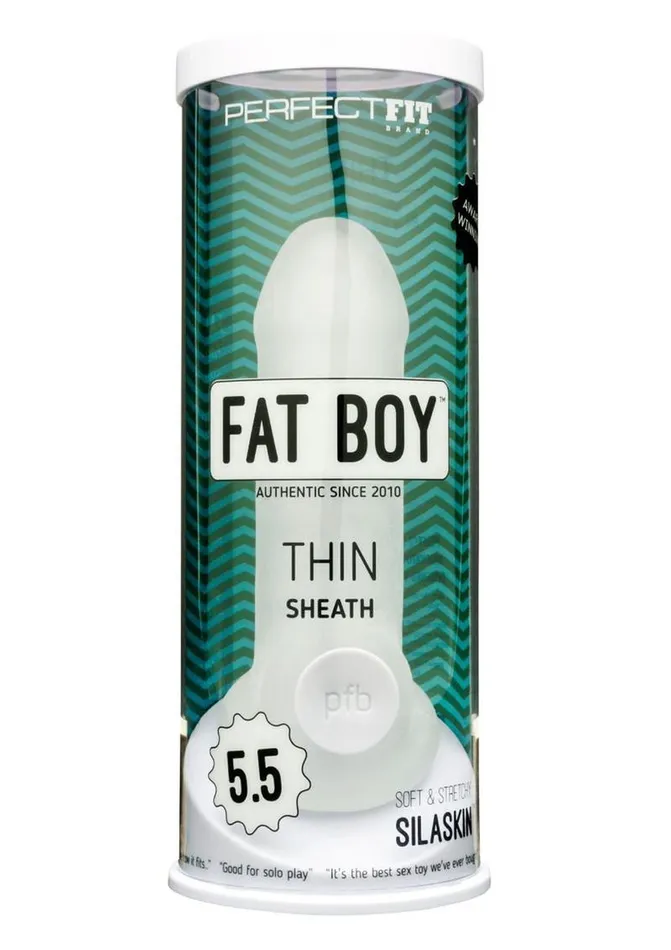 Anal Perfect Fit Perfect Fit Fat Boy Thin Sheath