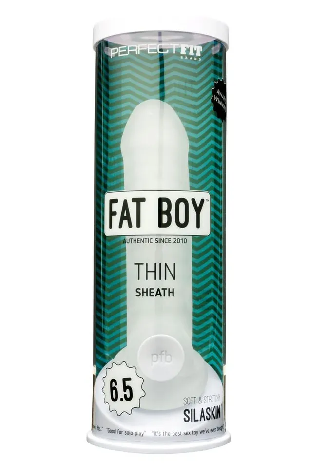 Anal Perfect Fit Perfect Fit Fat Boy Thin Sheath