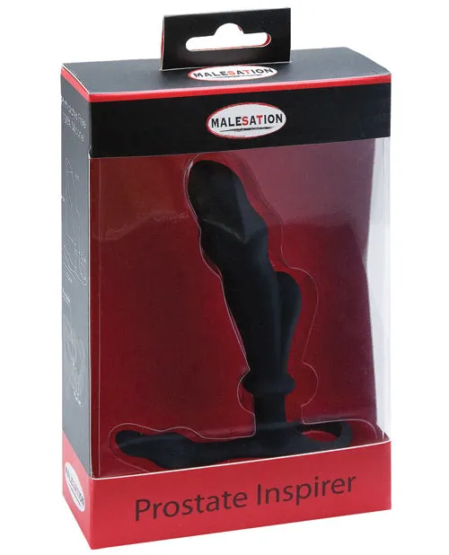 Anal St Rubber Gmbh MALESATION Prostate Inspirer Black