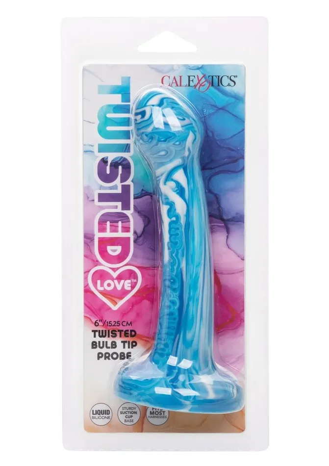 Anal Twisted Love Twisted Love Twisted Bulb Tip Probe Silicone Anal Probe