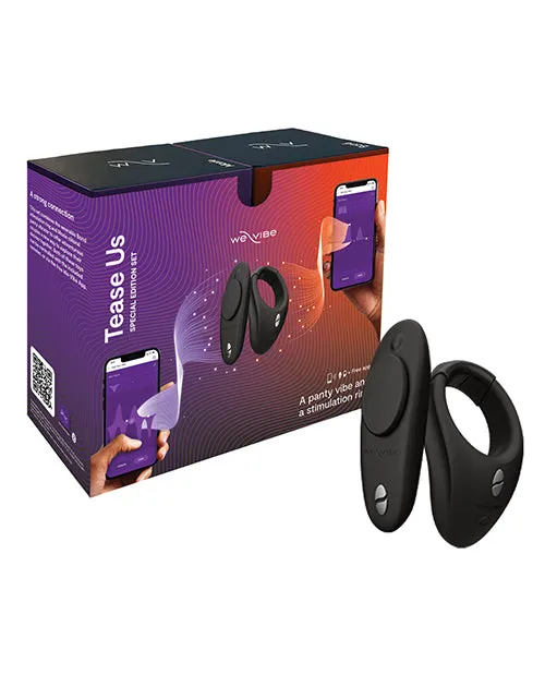 Anal WeVibe Moxie Bond Tease Us Special Edition Black Wow Tech