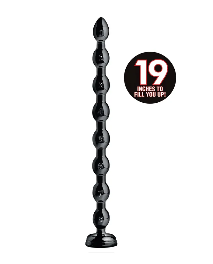 Anal Xr LLC Hosed 15 Beaded Hose 19 Long