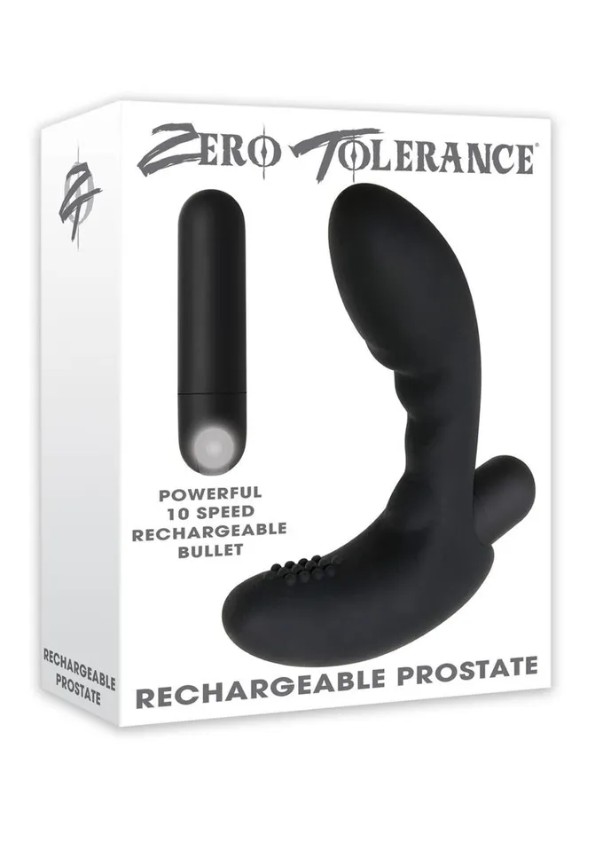 Anal Zero Tolerance Zero Tolerance Eternal PSpot Rechargeable Silicone Prostate Massager