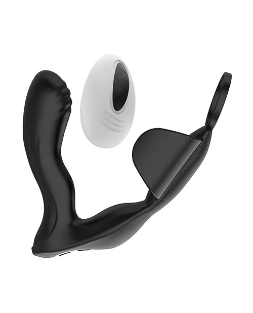 Atomic Heatup PSpot Massager Black Nasstoys Anal