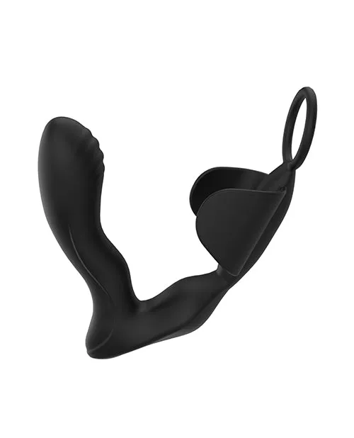 Atomic Heatup PSpot Massager Black Nasstoys Anal