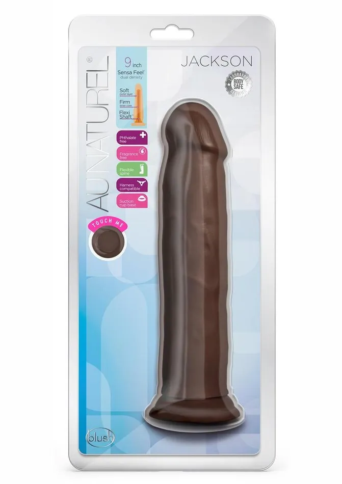 Au Naturel Au Naturel Jackson Dildo with Suction Cup Female Sex Toys