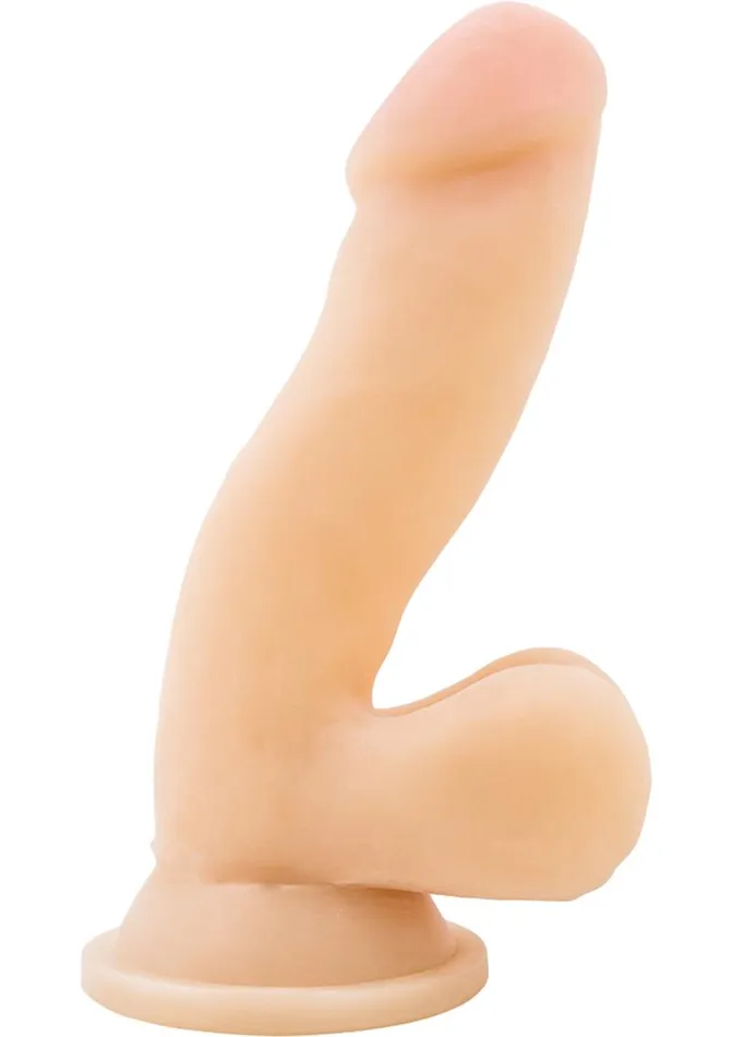 Au Naturel Female Sex Toys Au Naturel Sensa Feel Dildo with Suction Cup