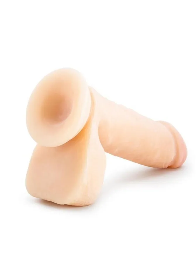 Au Naturel Female Sex Toys Au Naturel Sensa Feel Dildo with Suction Cup