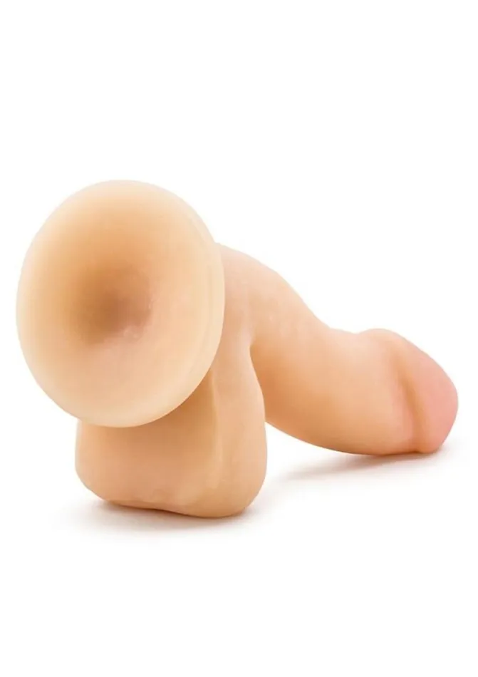 Au Naturel Female Sex Toys Au Naturel Sensa Feel Dildo with Suction Cup