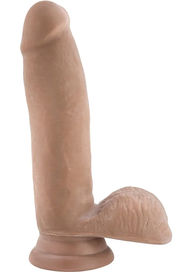 Au Naturel Female Sex Toys Au Naturel Sensa Feel Dildo with Suction Cup