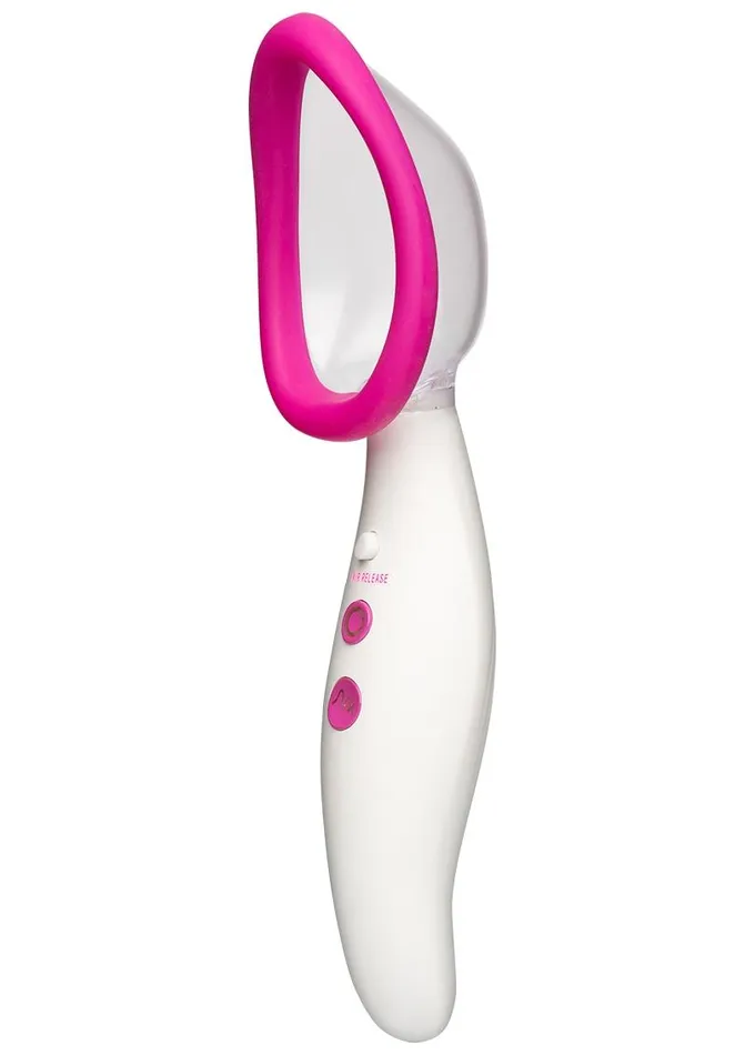 Automatic Vibrating Rechargeable Silicone Pussy Pump Doc Johnson Female Sex Toys