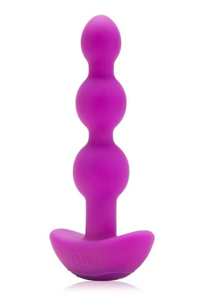 BVibe Triplet Anal Beads Rechargeable Silicone Beads with Remote Control bVibe Male Sex Toys