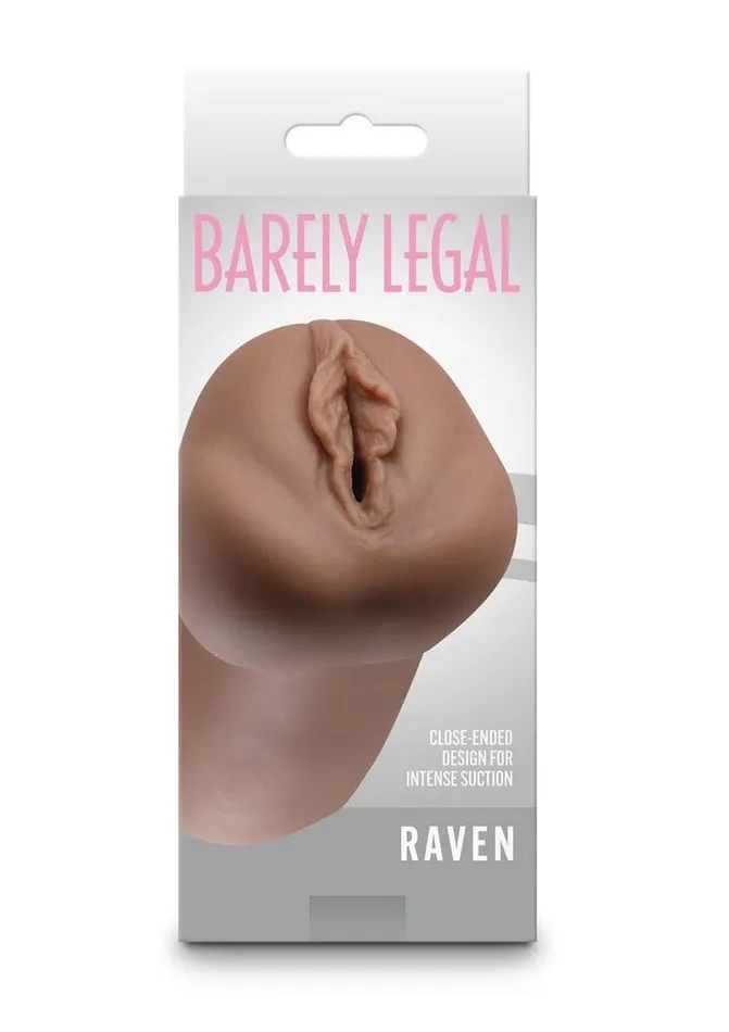 Barely Legal Raven Stroker Closed End Masturbator Pussy Star Power Male Sex Toys