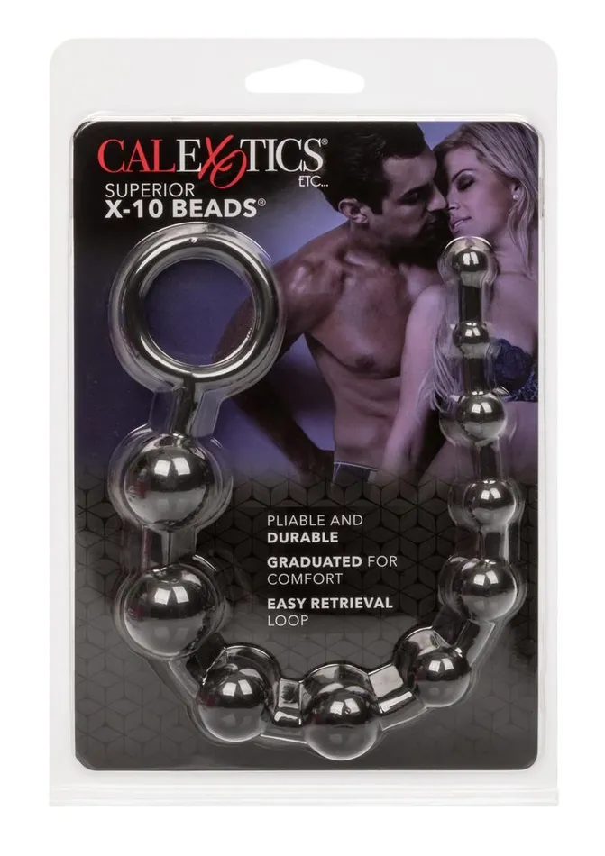 Beads Male Sex Toys Superior X 10 Anal Beads