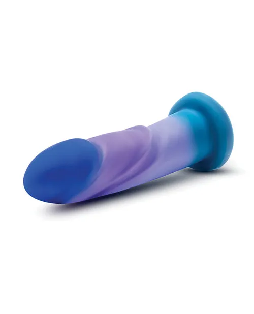 Blush Avant Midnight Rendezvous Silicone Dildo Ocean Blue Blush Novelties Dildos