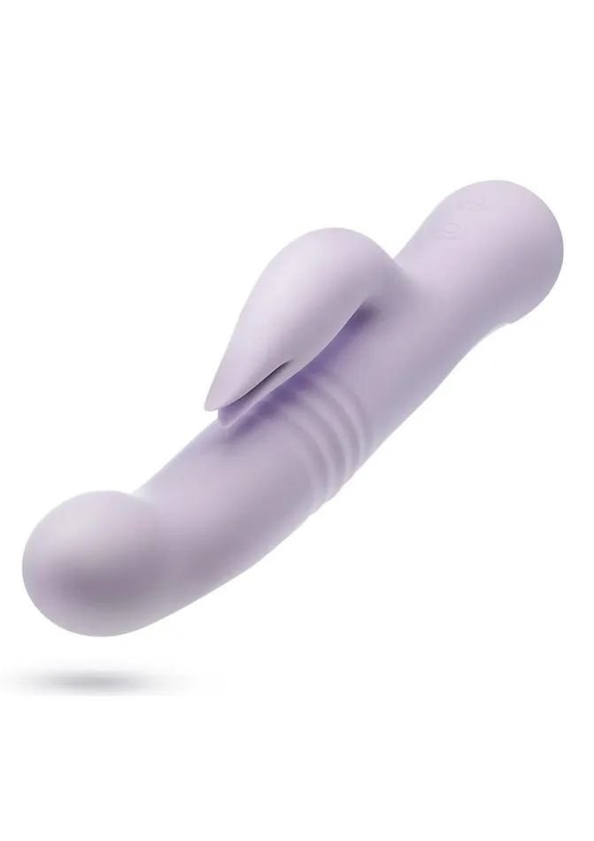 Blush Female Sex Toys Blush Rylee Rechargeable Silicone Rabbit Vibrator