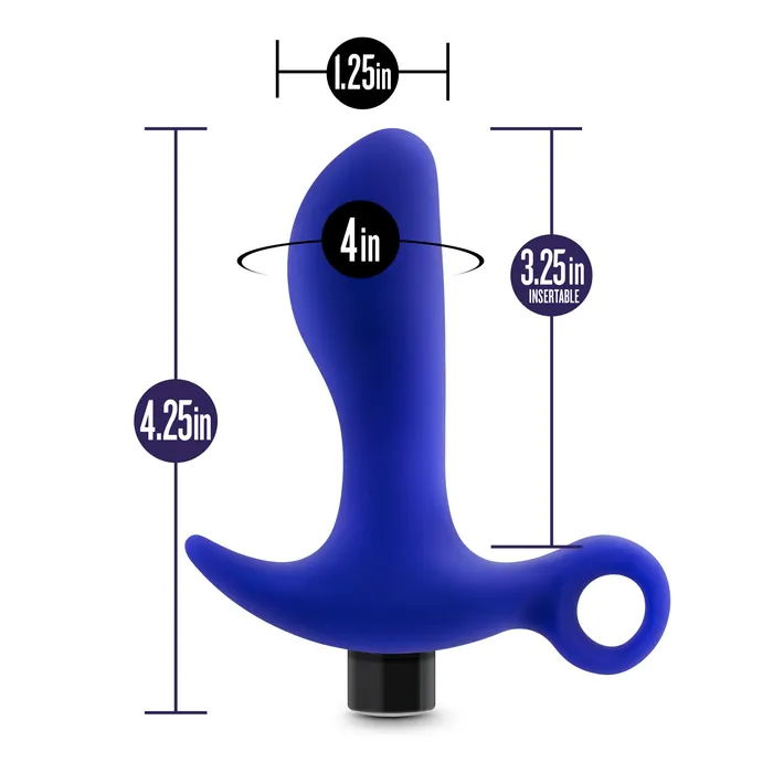 Blush Novelties Male Sex Toys Performance Plus Supra Indigo