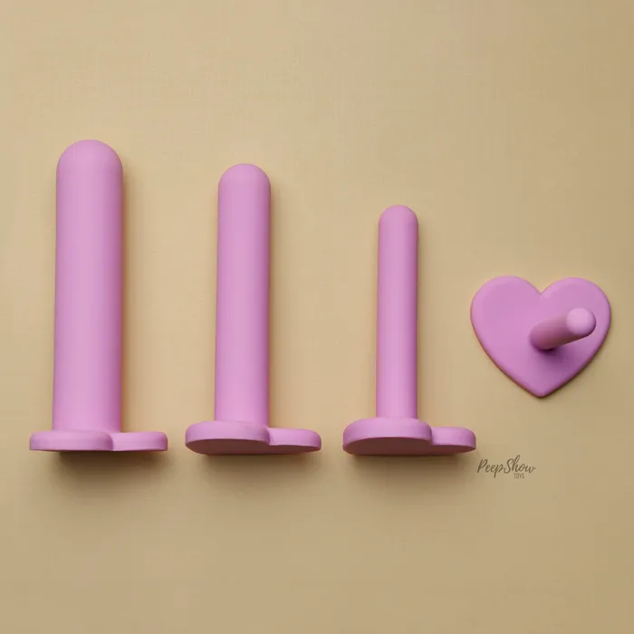 Blush Wellness Silicone Dilator Kit Blush Novelties Dildos