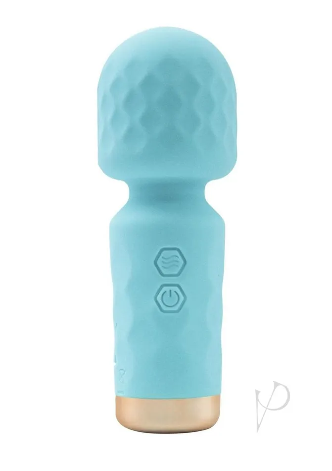 BMS Factory Female Sex Toys Mlady Rechargeable Silicone Mini Vibrating Wand