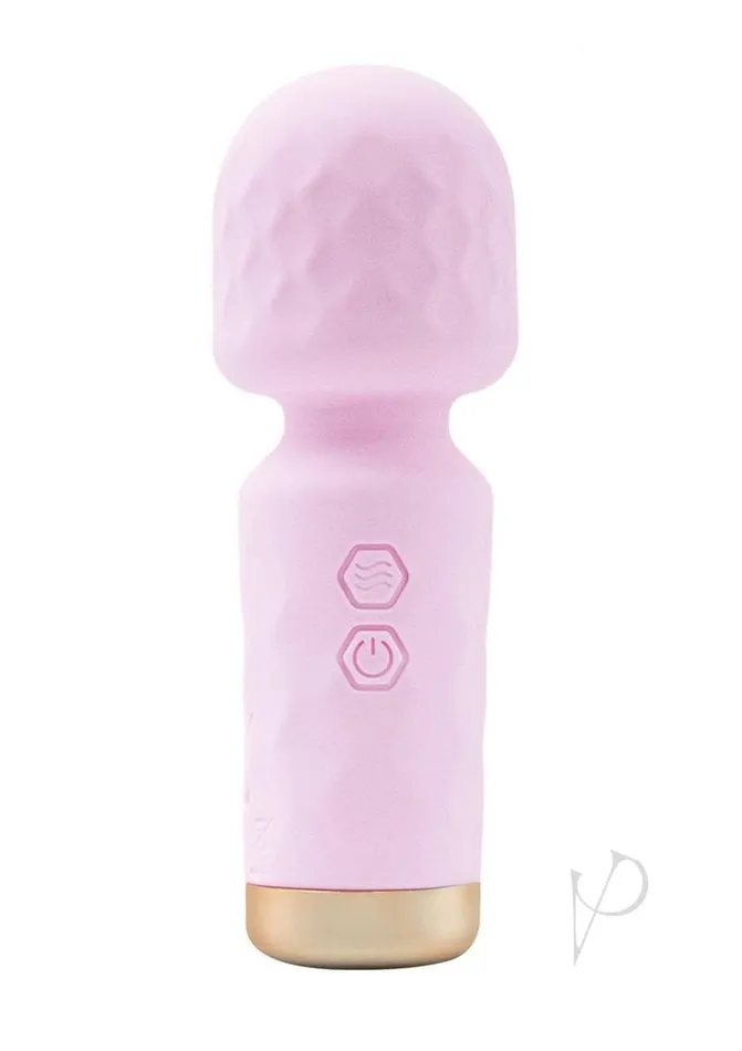 BMS Factory Female Sex Toys Mlady Rechargeable Silicone Mini Vibrating Wand