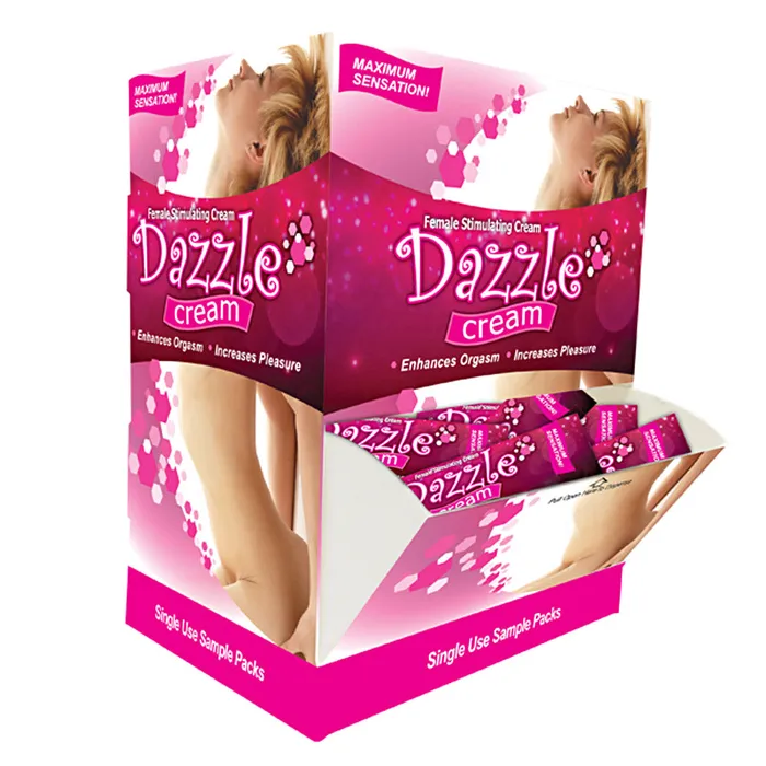 Body Action Female Sex Toys Body Action Dazzle Cream 03ml 50DP