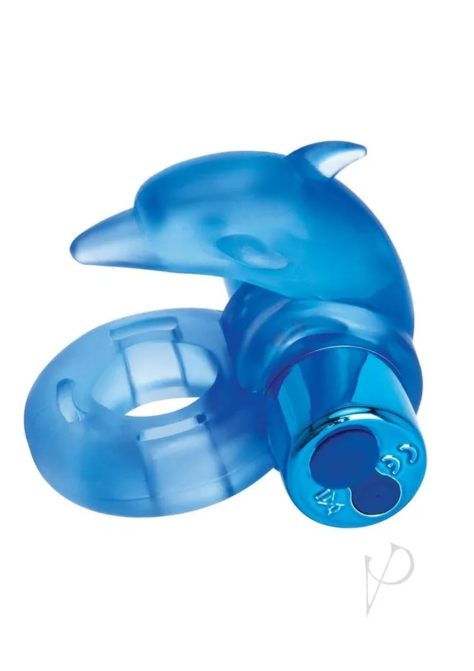 Bodywand Female Sex Toys Bodywand Rechargeable Silicone Dancing Dolphin Ring