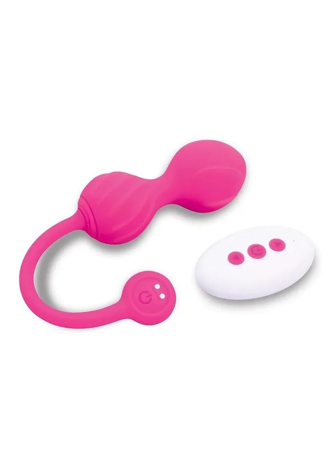 Bodywand Female Sex Toys Bodywand Squeeze Remote Control Rechargeable Silicone Pelvic Floor Trainer Weighted 70g