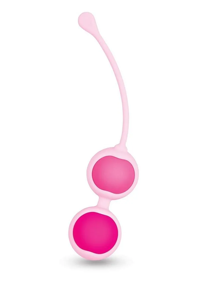 Bodywand Squeeze Kegal Ball Duo Weighted Silicone 56g Bodywand Male Sex Toys