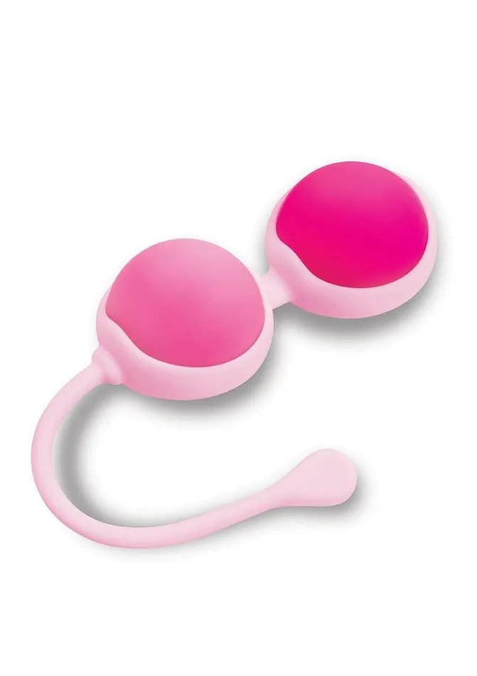 Bodywand Squeeze Kegal Ball Duo Weighted Silicone 56g Bodywand Male Sex Toys